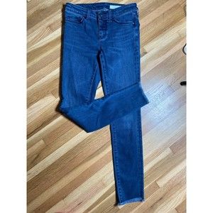 Anthropologie Script Pilcro & the Letterpress Skinny Jeans 25